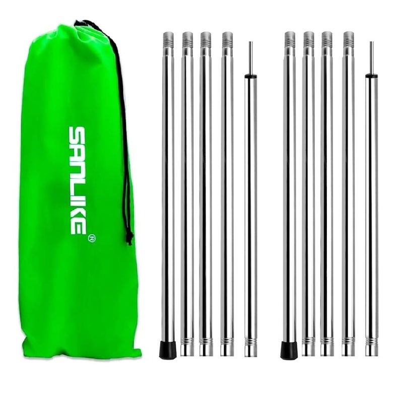 SAN LIKE SAN Got Nomad 6.6' Telescoping Tent Poles Set of 2 - Rooftop Tents, Canopy & Awning Poles - Image 1